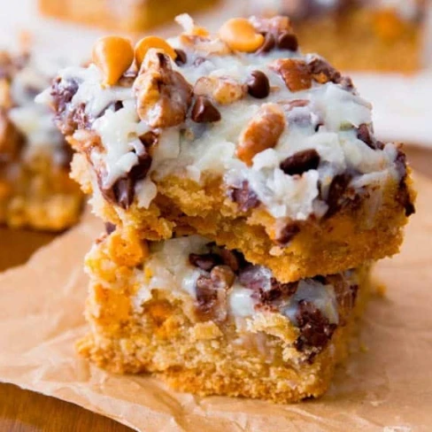 Ultimate Magic Cookie Bars Image