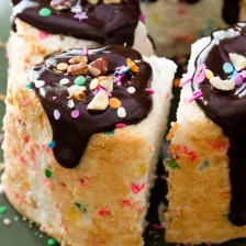 Party Angel Food Cake Recipe Page