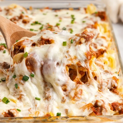 Sour Cream Noodle Bake Image