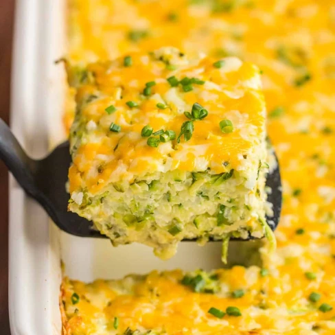 Cheesy Zucchini Casserole Image