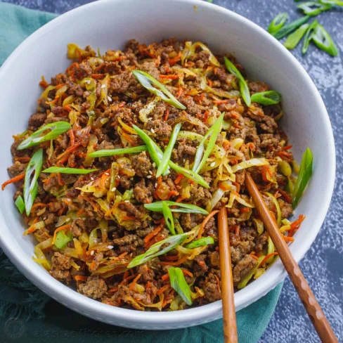 Egg Roll in a Bowl Recipe Image