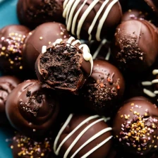 How to Make Oreo Balls (Truffles) Recipe Page