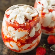 Strawberry Eton Mess Recipe Recipe Page