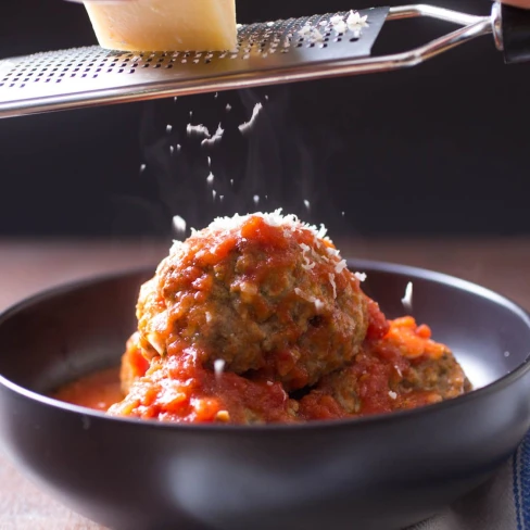 The Best Italian-American Meatballs Image