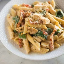 Instant Pot Tuscan Chicken Pasta Recipe Page