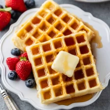 Perfectly Easy Homemade Waffle Recipe Recipe Page