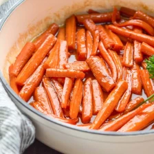 Mouthwatering Glazed Carrots Recipe Page