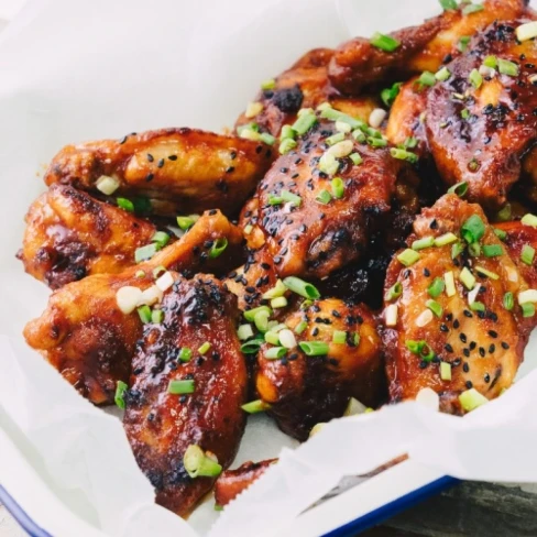 Sticky Asian Hot Wings | Marion&#039;s Kitchen Image