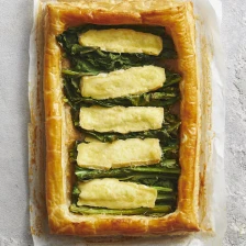 Choy Sum &amp; Brie Tart Recipe | Marion&#039;s Kitchen Recipe Page