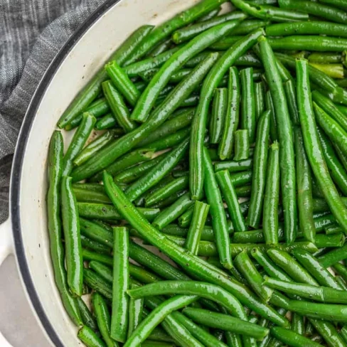 How to Cook Frozen Green Beans Image