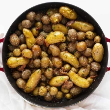 Roasted Bacon Potatoes Recipe Page