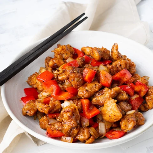 Chinese Pepper Chicken | Marion&#039;s Kitchen Image