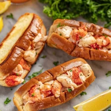 Brown Butter Lobster Rolls Recipe Page