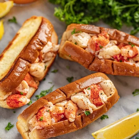 Brown Butter Lobster Rolls Image