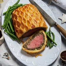 Sichuan and Shiitake Beef Wellington Recipe Page