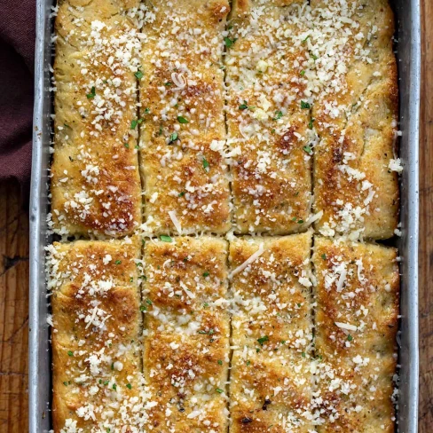 Focaccia Breadsticks Image