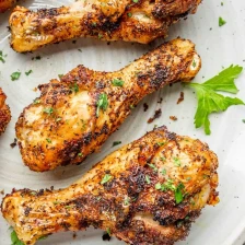 Air Fryer Chicken Legs Recipe Page