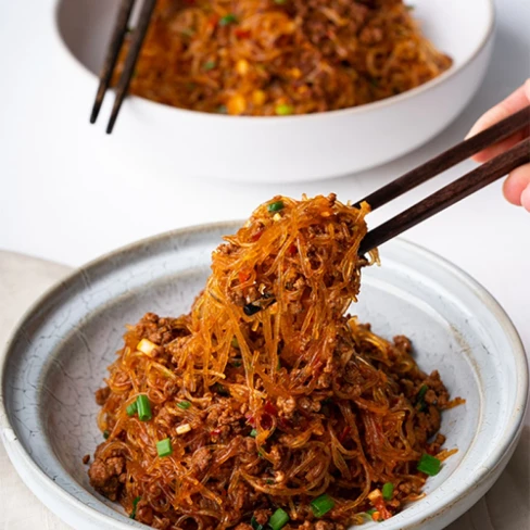 ‘Ants Climbing A Tree’ Noodles | Marion&#039;s Kitchen Image