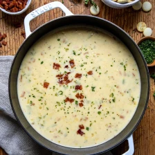 New England Clam Chowder Recipe Page