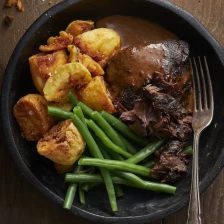 Massaman Beef Cheeks Roast Dinner | Marion&#039;s Kitchen Recipe Page