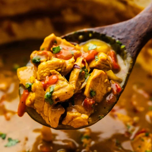 Easy Coconut Curry Chicken Image