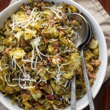 Shredded Brussels Sprouts Recipe Page