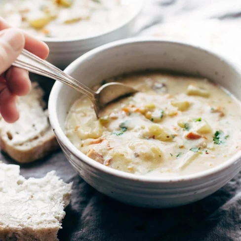 Basic + Awesome Creamy Potato Soup Image