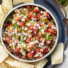 Pico de Gallo Recipe Page