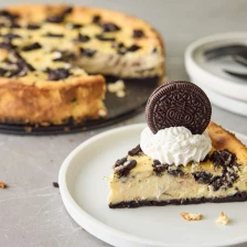 Oreo Cheesecake Recipe Page