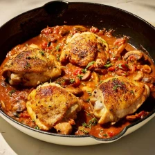 Chicken Chasseur Recipe Page