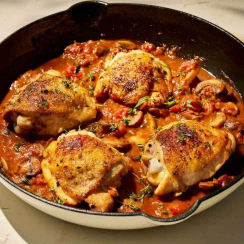 Chicken Chasseur Image