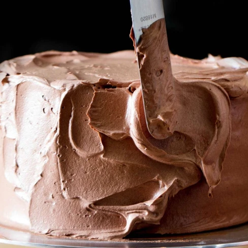 Chocolate Swiss Buttercream Recipe Image