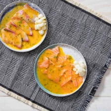 Peruvian Tiradito With Aji Amarillo and Lime Recipe Recipe Page