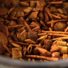 Chaat-Spiced Chex Mix Recipe Page