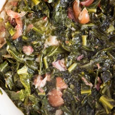 Braised Collard Greens With Ham Hocks Recipe Recipe Page