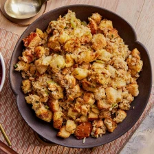 Slow Cooker Sage and Sausage Stuffing Recipe Recipe Page