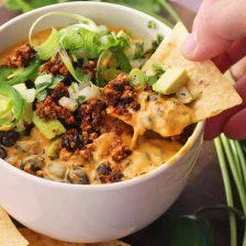 Fully Loaded Vegan Queso Dip Recipe Recipe Page