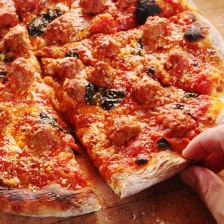 The Best Meatball Pizza Recipe Recipe Page