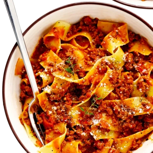 Bolognese Sauce Image