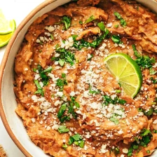 Refried Beans Recipe Page