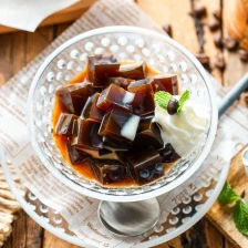 Easy Japanese Coffee Jelly Recipe Page