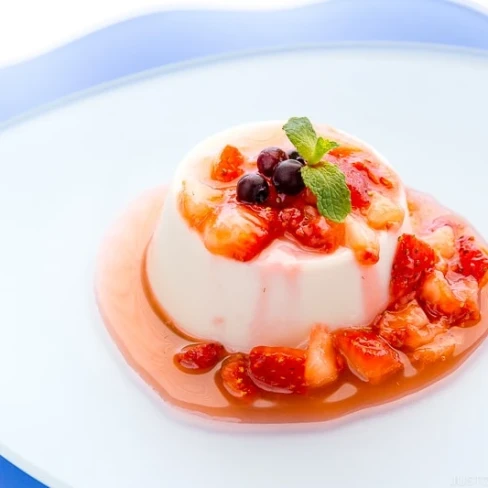 Tofu Pudding (Blancmange) Image