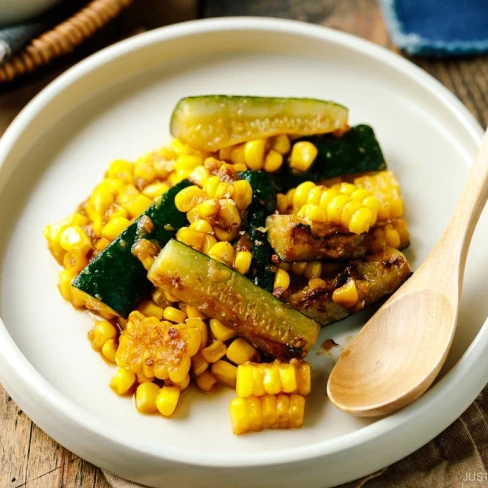 Zucchini Corn Stir Fry Image