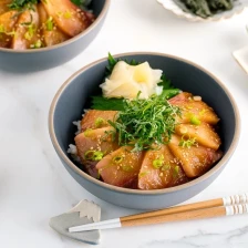 Miso-Marinated Hamachi Bowl Recipe Page