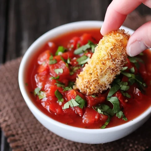 Baked Mexican Mozzarella Cheese Sticks Image