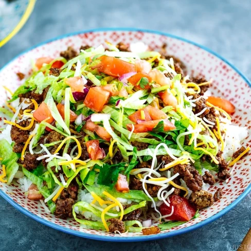 Okinawa Taco Rice Image