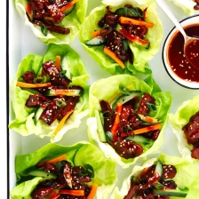 Quick Gochujang Lettuce Wraps Recipe Page