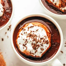 Homemade Hot Chocolate Recipe Page