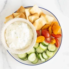 Easy Cucumber Yogurt Sauce Recipe Page