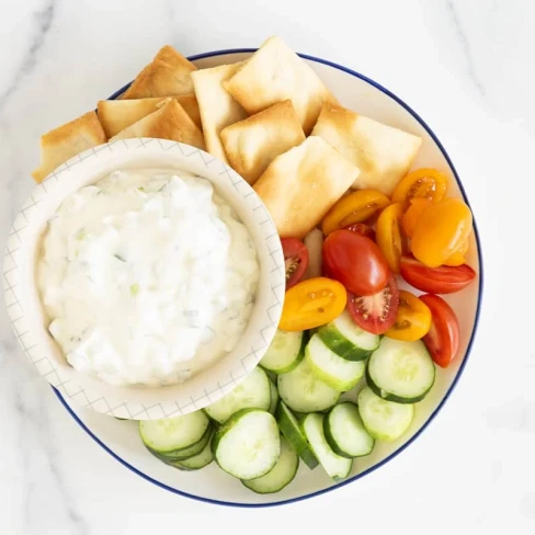 Easy Cucumber Yogurt Sauce Image